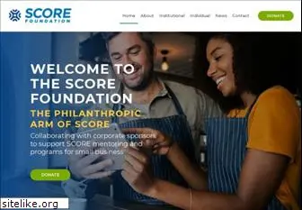 scorefoundation.org