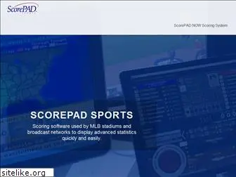 scorepad.com