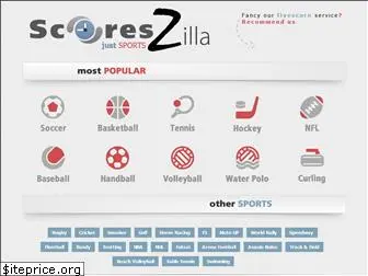 scoreszilla.com
