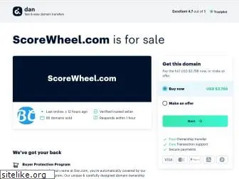scorewheel.com