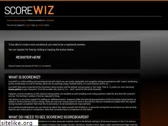 scorewiz.eu