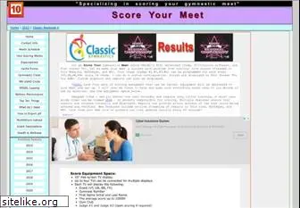 scoreyourmeet.com