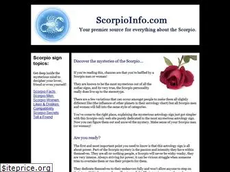 scorpioinfo.com