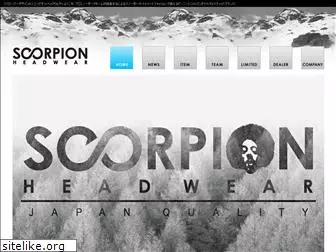 scorpion-headwear.com