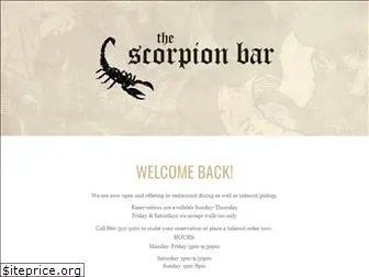 scorpionbarfoxwoods.com