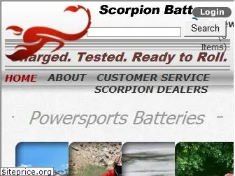 scorpionbattery.com