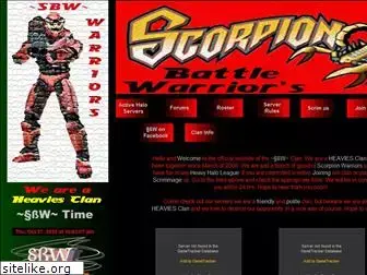 scorpionbattlewarriors.com