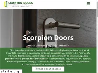 scorpiondoors.ro