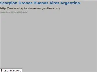 scorpiondrones-argentina.com