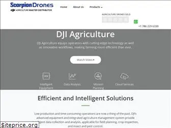 scorpiondrones.com.mx