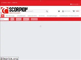 scorpionexhausts.de