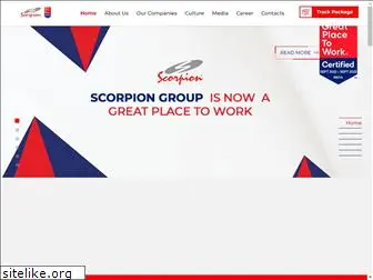 scorpiongroup.in