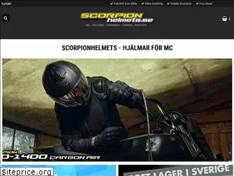 scorpionhelmets.se