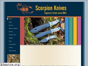 scorpionknives.com