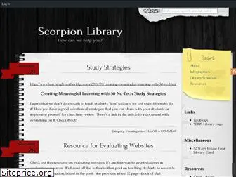 scorpionlibrary.edublogs.org