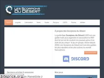 scorpions-du-desert.com