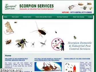 scorpionservices.net