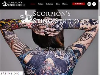 scorpionstingstudio.com