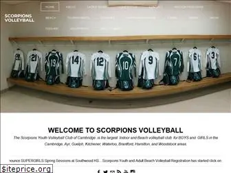 scorpionsvolleyball.ca