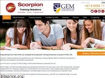 scorpiontraining.com.au