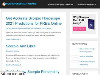 scorpiopersonalitytraits.com