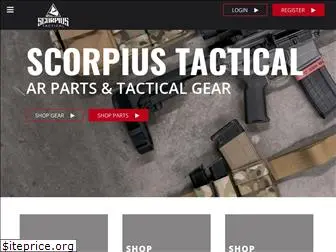 scorpiustactical.com