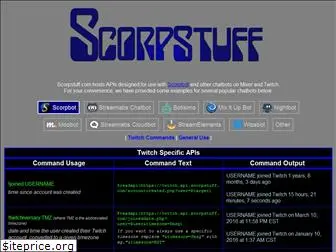 scorpstuff.com