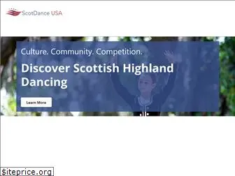scotdanceusa.com