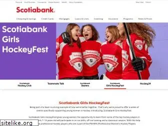 scotiabankgirlshockeyfest.com