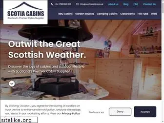 scotiacabins.co.uk