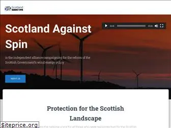 scotlandagainstspin.org