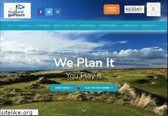 scotlandgolftours.com