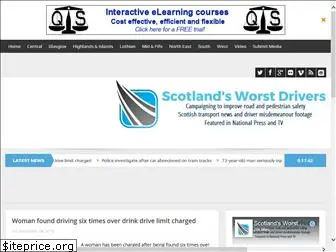 scotlandsworstdrivers.com