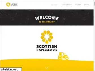 scotrapeseedoil.co.uk