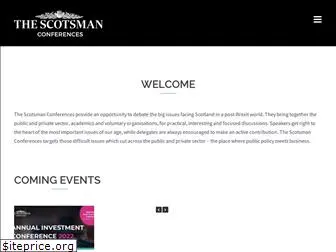 scotsmanconferences.com
