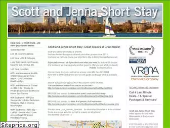 scottandjennashortstay.com