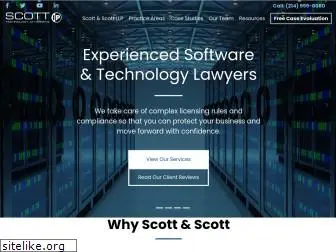 scottandscottllp.com