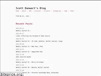 scottbanwart.com