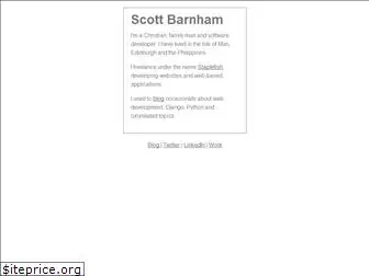 scottbarnham.com