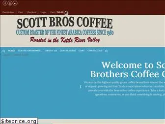 scottbrotherscoffee.com