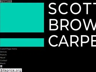 scottbrowncarpentry.com