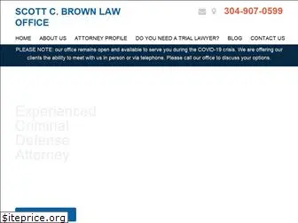 scottbrownlaw.com