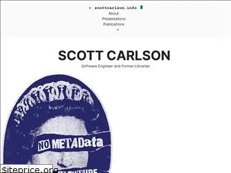 scottcarlson.info