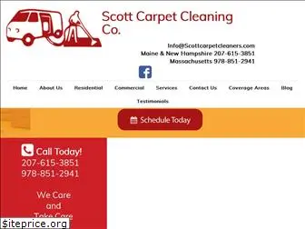 scottcarpetcleaners.com