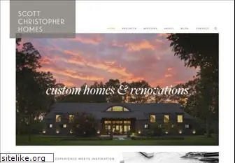 scottchristopherhomes.com