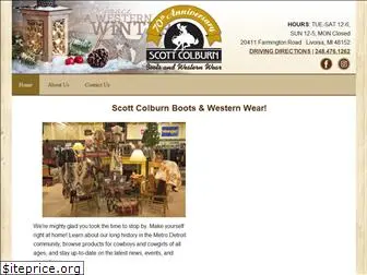 scottcolburnwestern.com