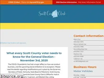 scottcountyclerk.com