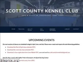scottcountykennelclub.org