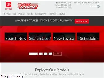 scottcrumptoyota.com