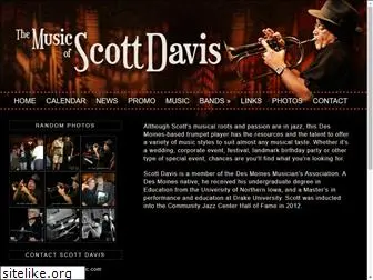 scottdavismusic.com